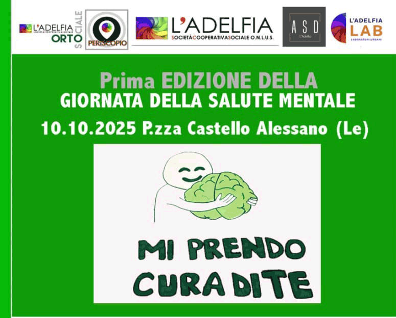 Giornata della Salute - Alessano - Prima edizione